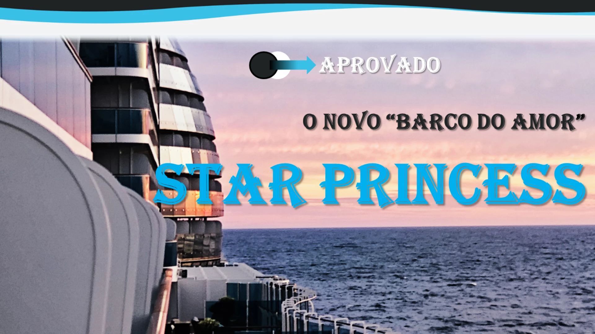 Fomos à apresentação do novo navio da Princess Cruises
