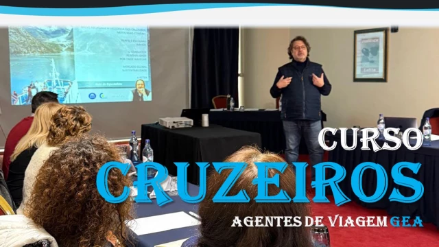 Curso Pioneiro de Formação na área dos Cruzeiros em Portugal