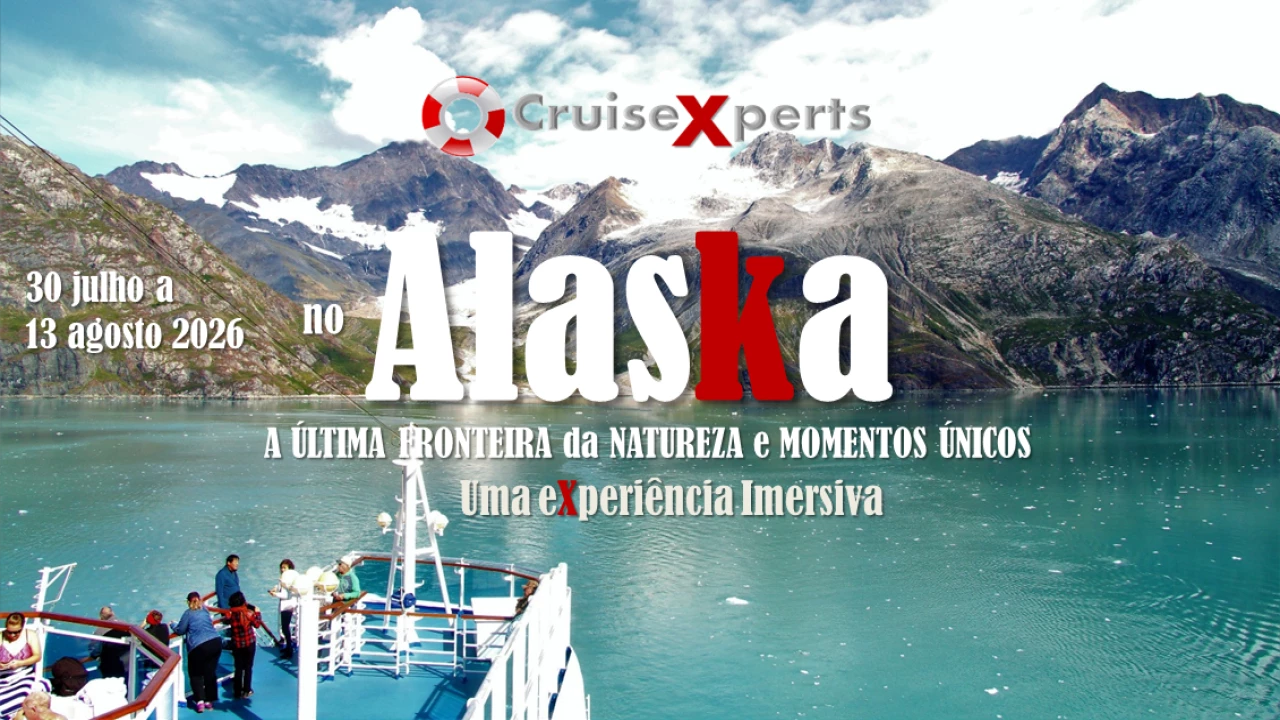 https://www.globalseatravel.com/Cruzeiro eXpecial Alasca com CruiseTour. Desde 5.980€